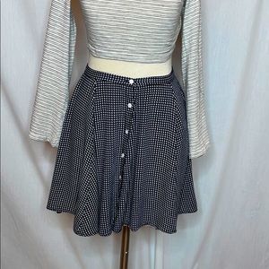 Flowy and very cute mini skirt